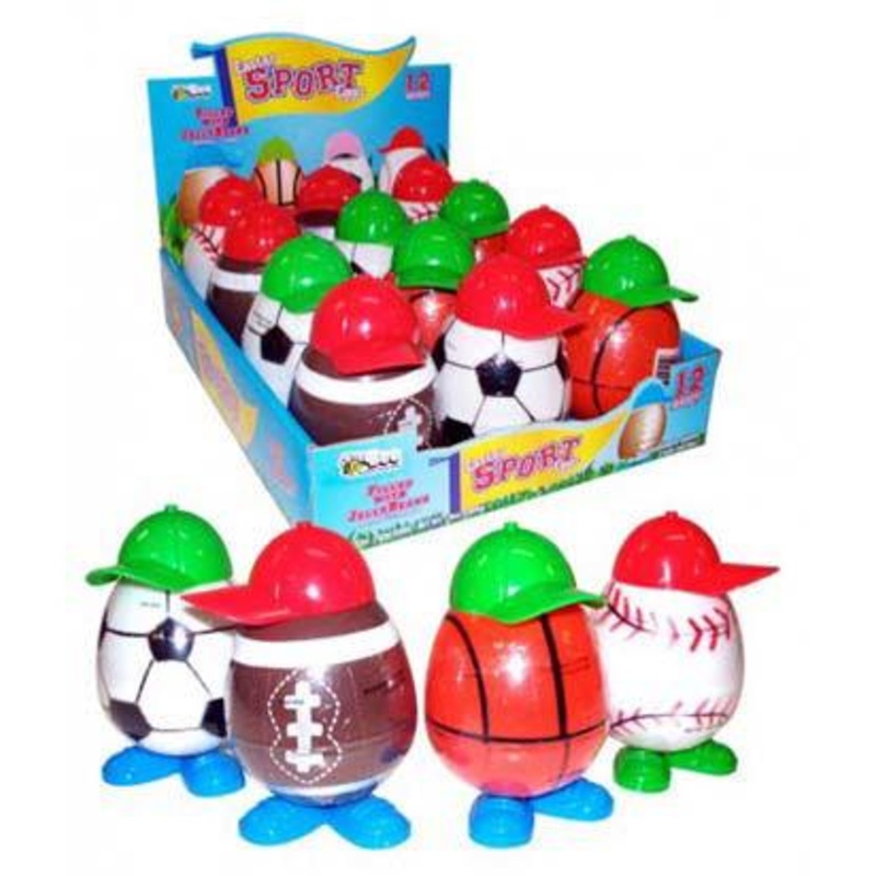 Sports Buddy Eggs