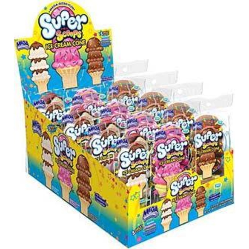 Super Scoops Ice Cream Cones