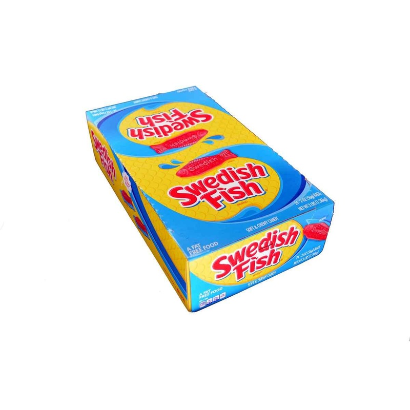 Swedish Fish Soft & Chewy Candy 2 Ounce Bags
