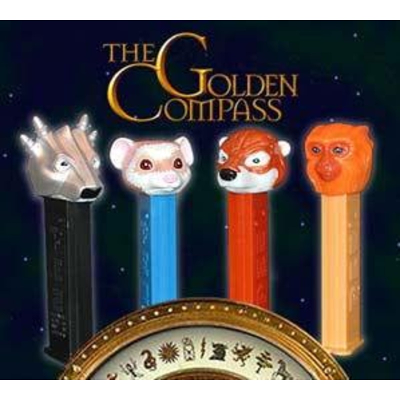 The Golden Compass Pez Dispensers
