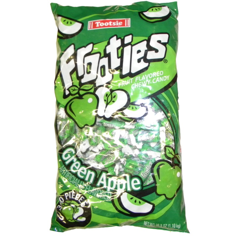 Tootsie Frooties Green Apple 360ct
