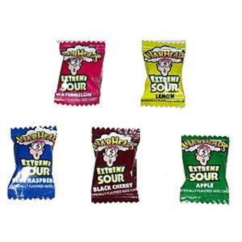 Warheads – Assorted Candy Bulk