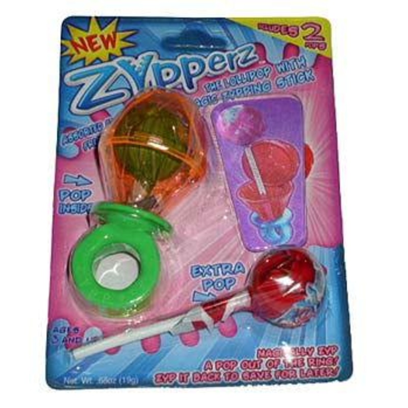 Zipperz Magic Lollipops