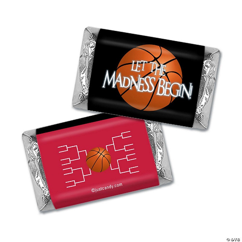 100ct March Madness Miniature Wrappers – Red