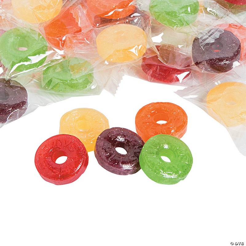 50 oz. Bulk 308 Pc. LifeSavers Fruit Flavor Hard Candy