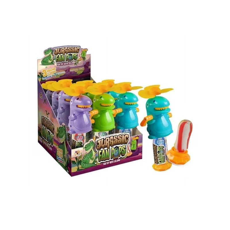 Alberts Jurassic Fan Pops