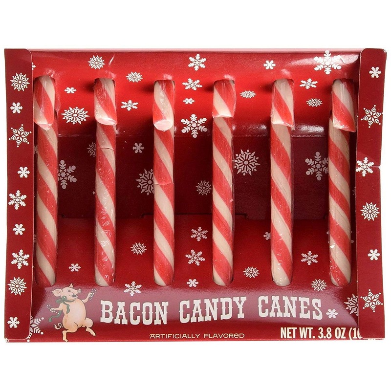 Bacon Candy Canes
