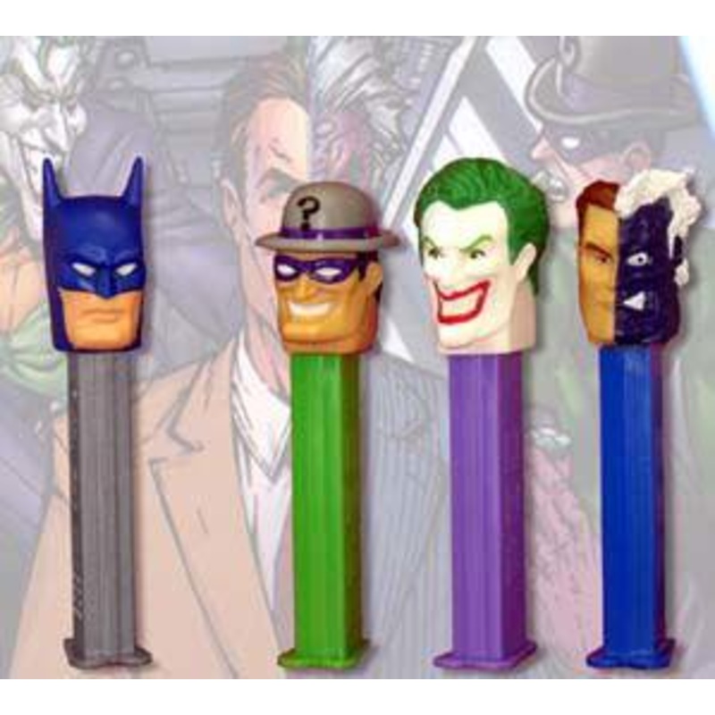 Batman Pez Dispensers