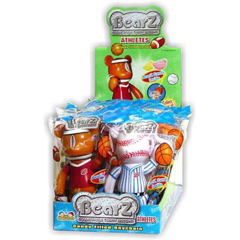 Bearz – Athlete Collectible Candy Buddies