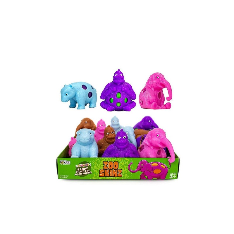 Bee Zoo Skinz with Smarties
