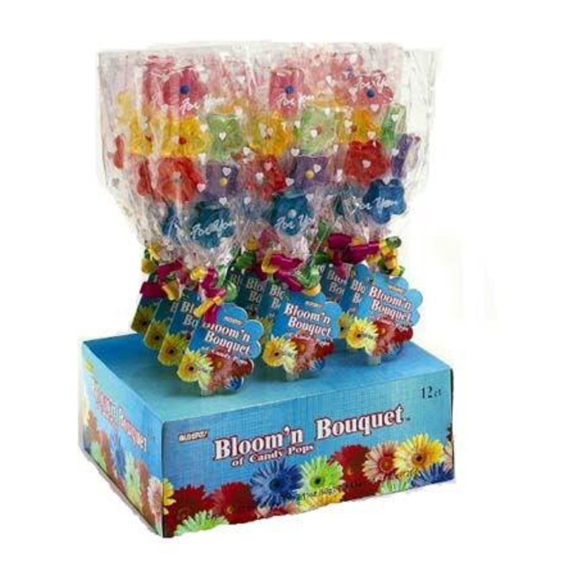 Blooming Bouquet Lollipops