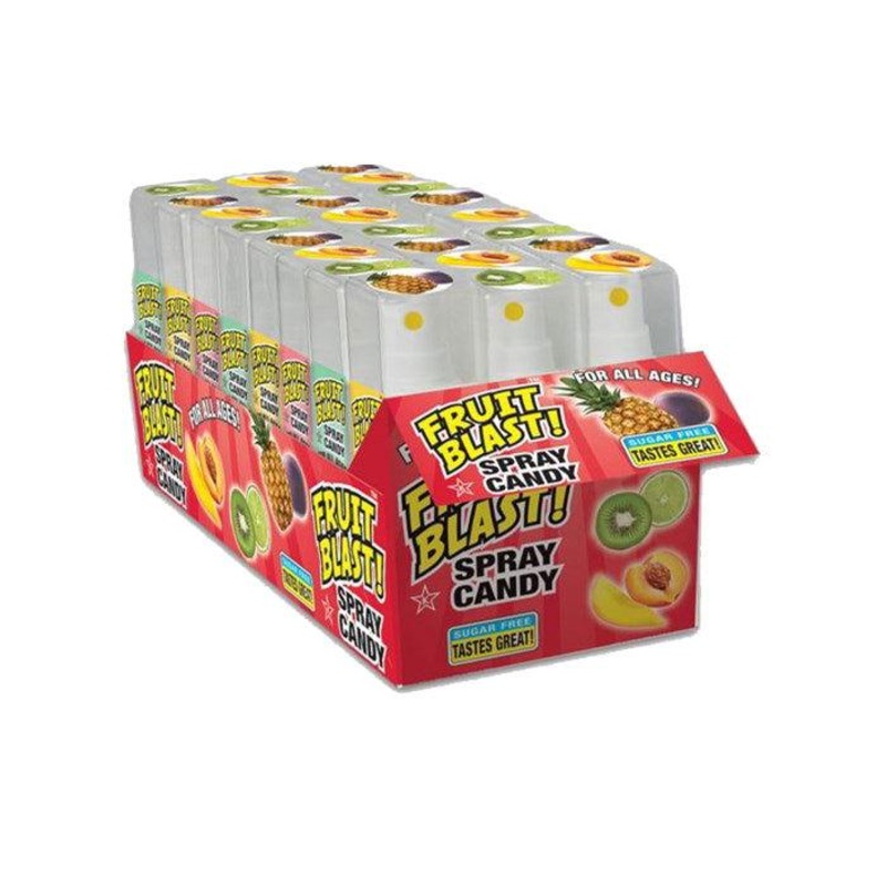 Candy Mountain Sugar Free Fruit Blast Spray Candy