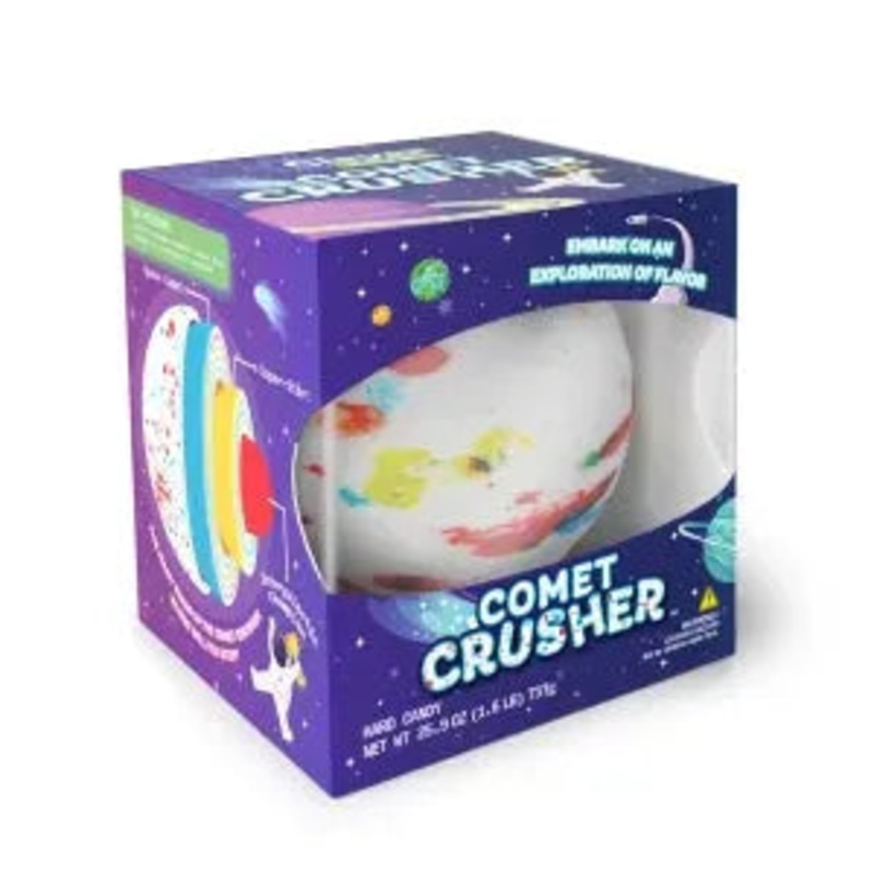 Comet Crusher 4-Inch Giant Jawbreaker Gift Box: 12-Piece Case