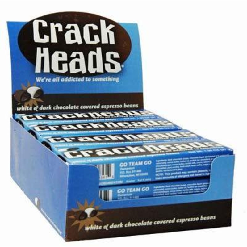 Crackheads Chocolate Covered Coffee Beans