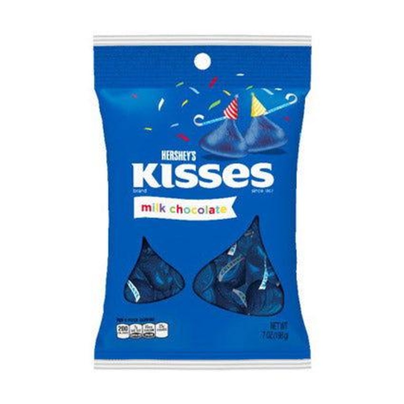 Dark Blue Hershey’s Kisses