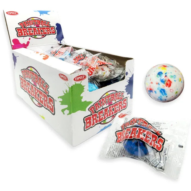 Espeez Paintball 1-3/4 Inch Jawbreakers: 24-Piece Display