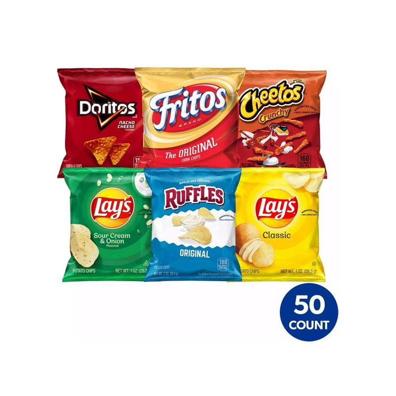 Frito Lay Variety Pack Snack Assortment
