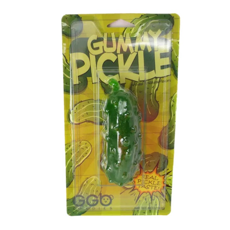Giant Gummy Pickle: 12-Piece Case