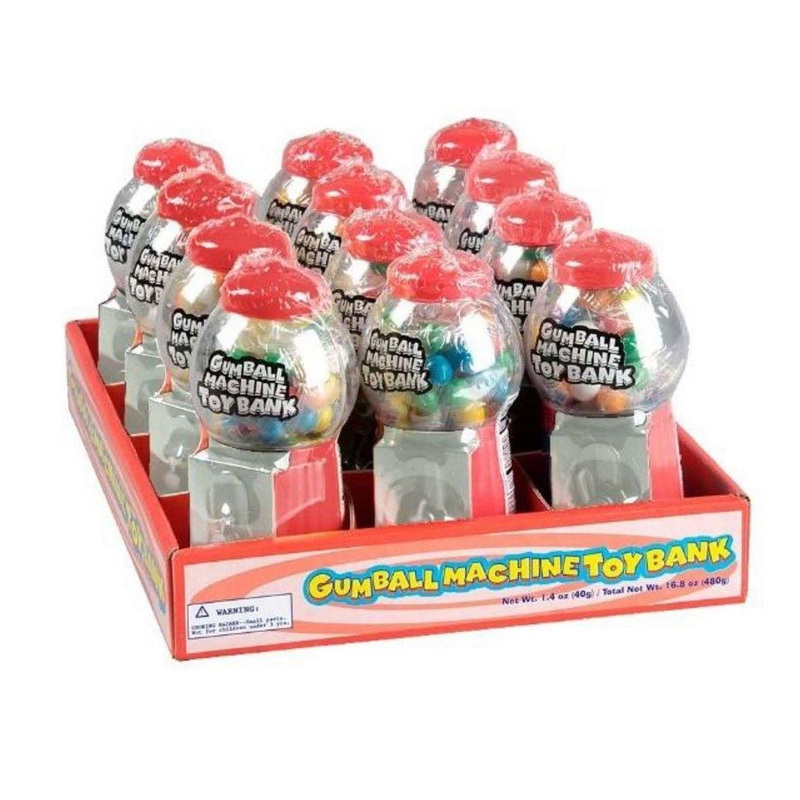 Gumball Machine Toy Bank