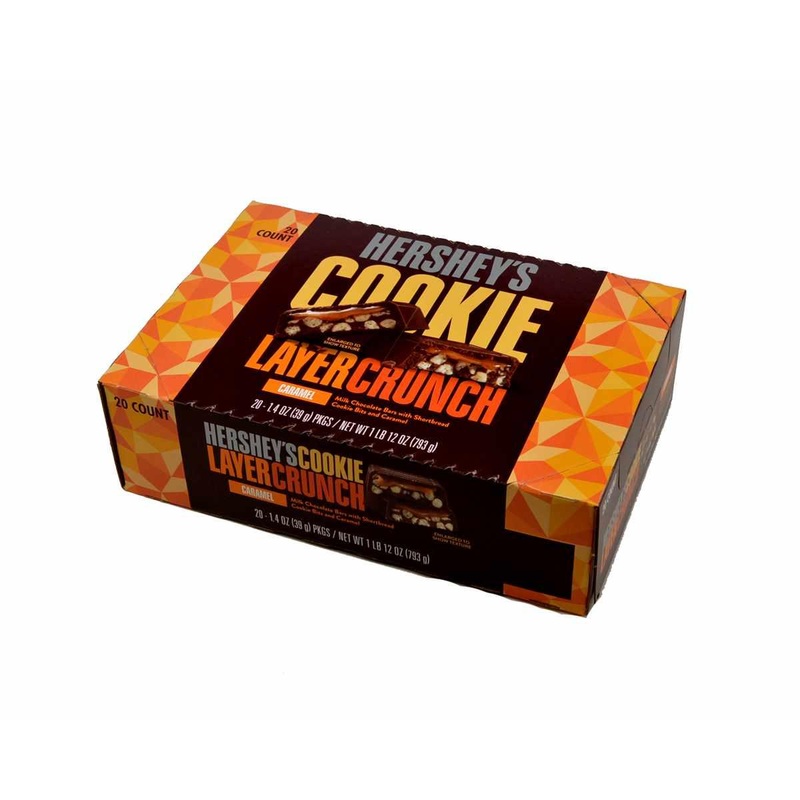 Hershey’s Caramel Cookie Layer Crunch Candy Bars