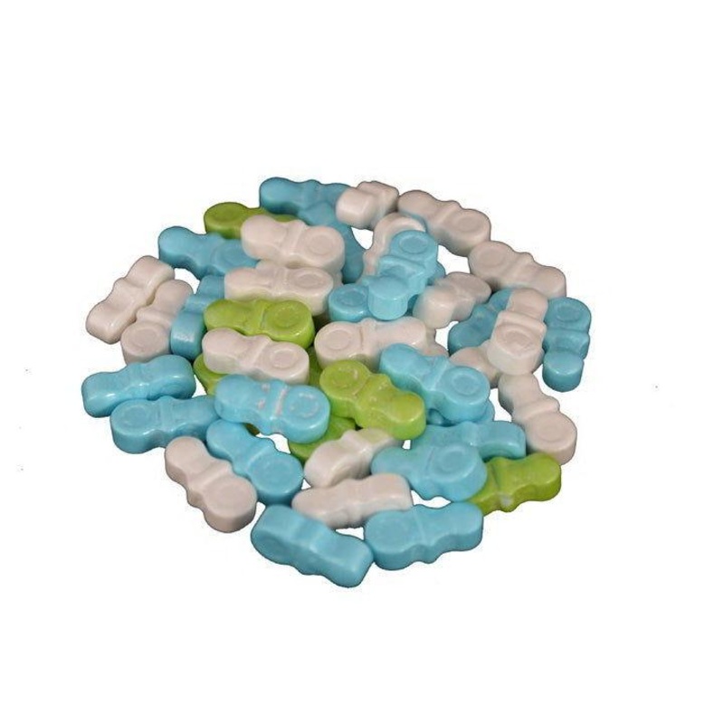 It’s a Boy Shimmer Candy Pacifiers