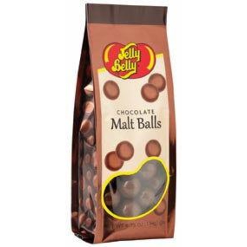 Jelly Belly Chocolate Malt Balls 4.75 oz. Bag