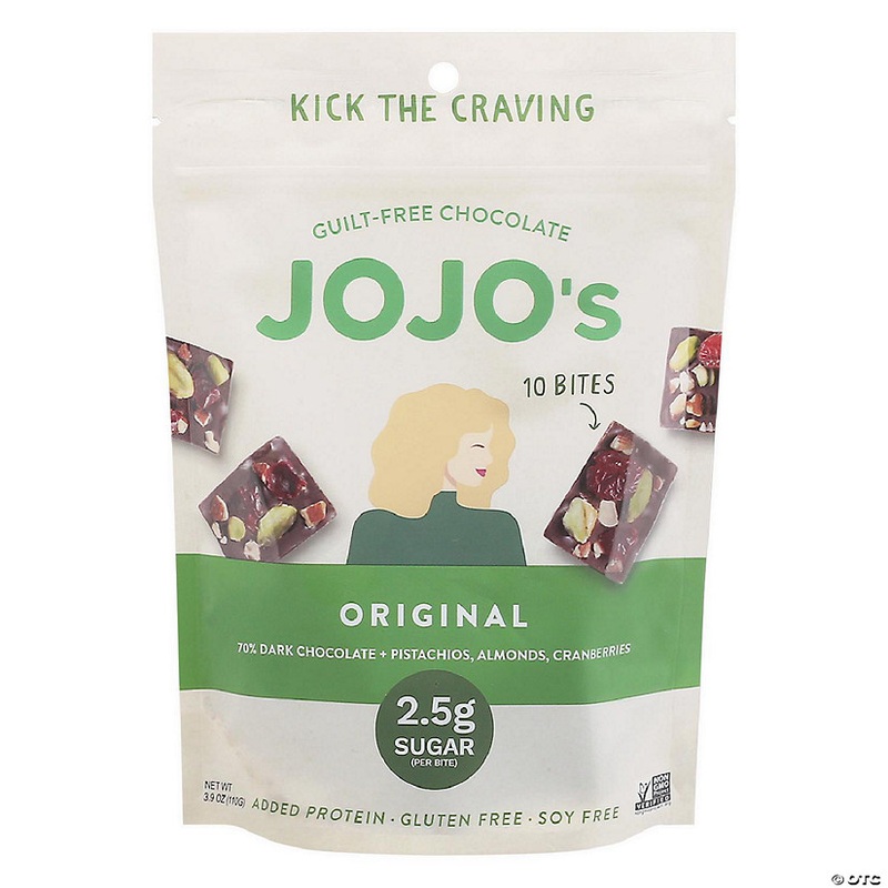 Jojos Chocolate Bites Chocolate Original 3.6 oz (Pack Of 6)