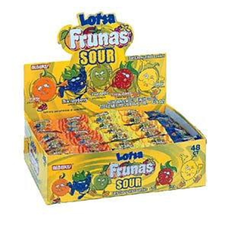 Lotsa Frunas Sour Candies