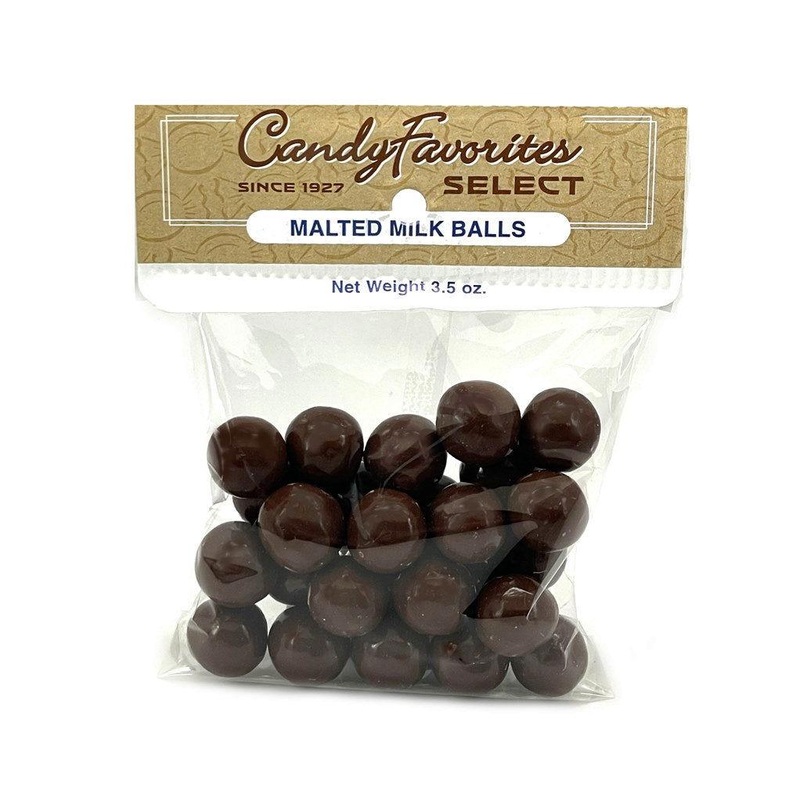 Malted Milk Balls “Select Label” Peg Bags