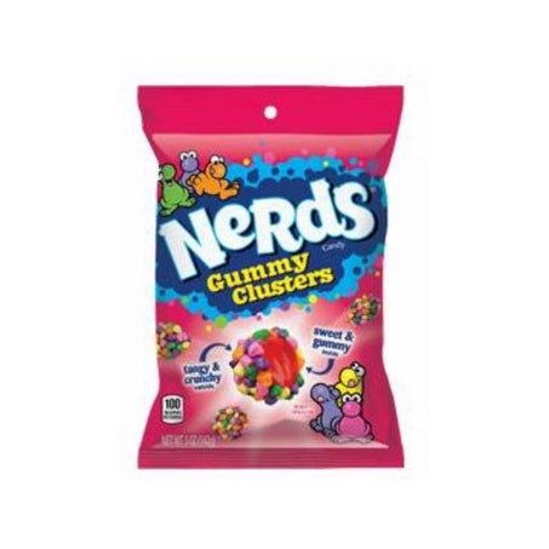 Nerds Gummy Clusters 5 oz. Medium Peg Bag