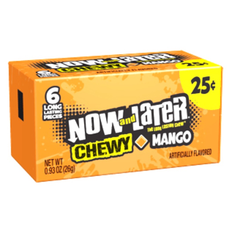Now and Later Chewy Mango 24 Ct