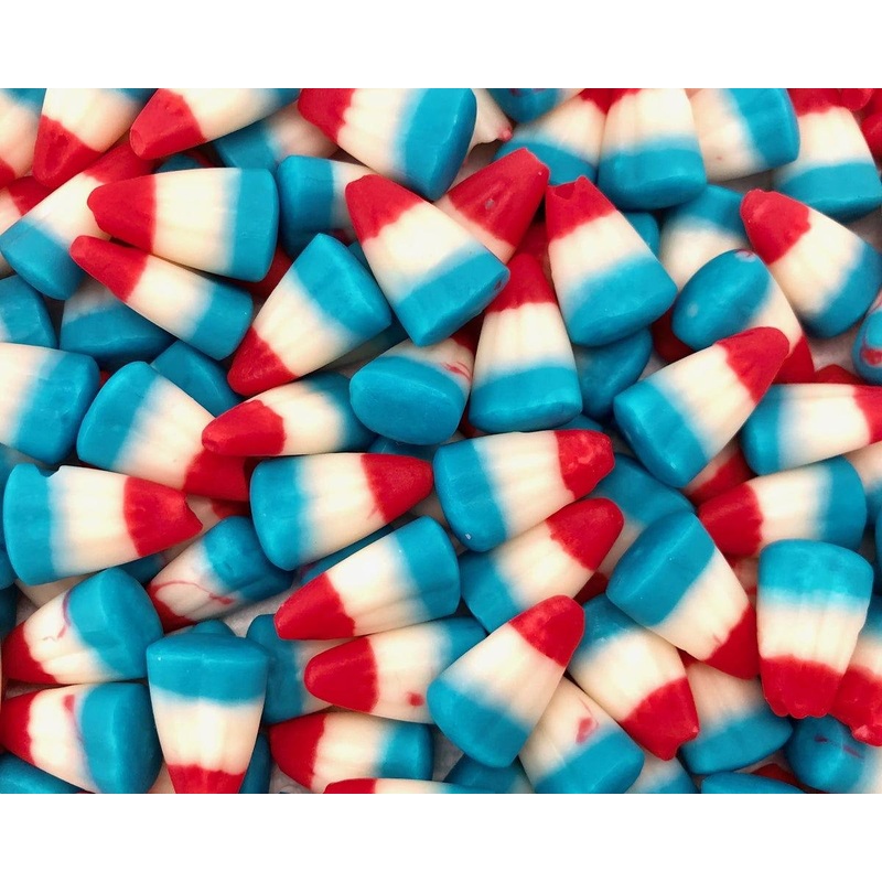 Patriotic Raspberry Lemonade Candy Corn