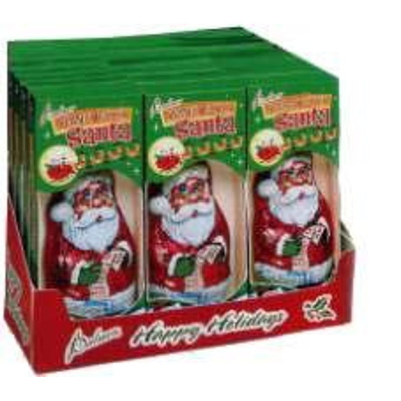Peanut Butter Santa