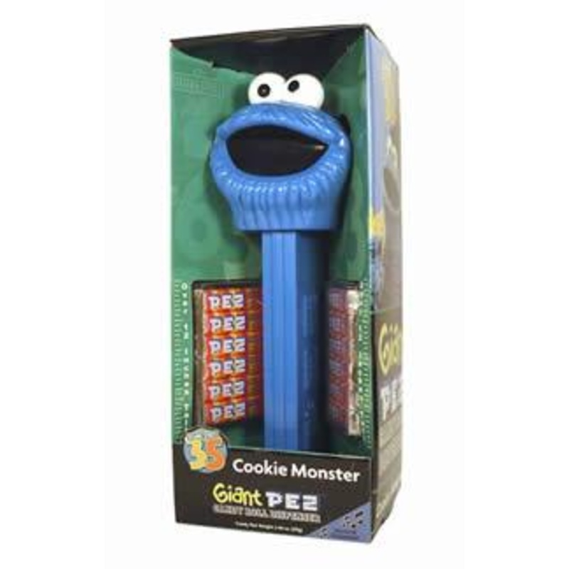Pez Cookie Monster Dispenser Jumbo