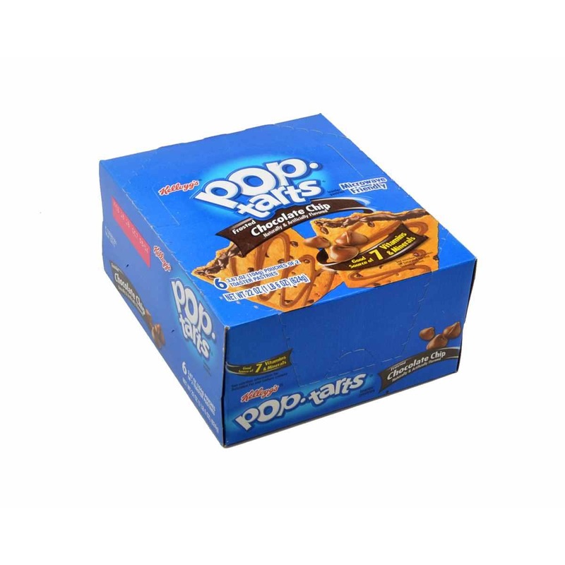 Pop Tarts Chocolate Chip 2 Packs