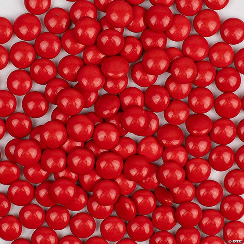 Red Chocolate Gems 36oz Bags – 1,125ct