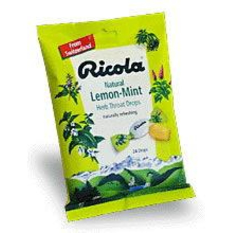Ricola – Lemon-Mint Cough Drops Bags