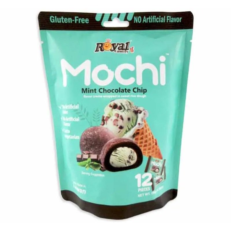 Royal Mochi – Mint Chocolate Chip Peg Bag: 12-Piece Case