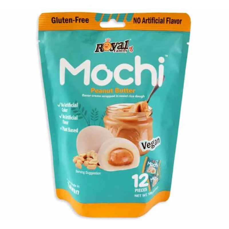 Royal Mochi – Peanut Butter Peg Bag: 12-Piece Case