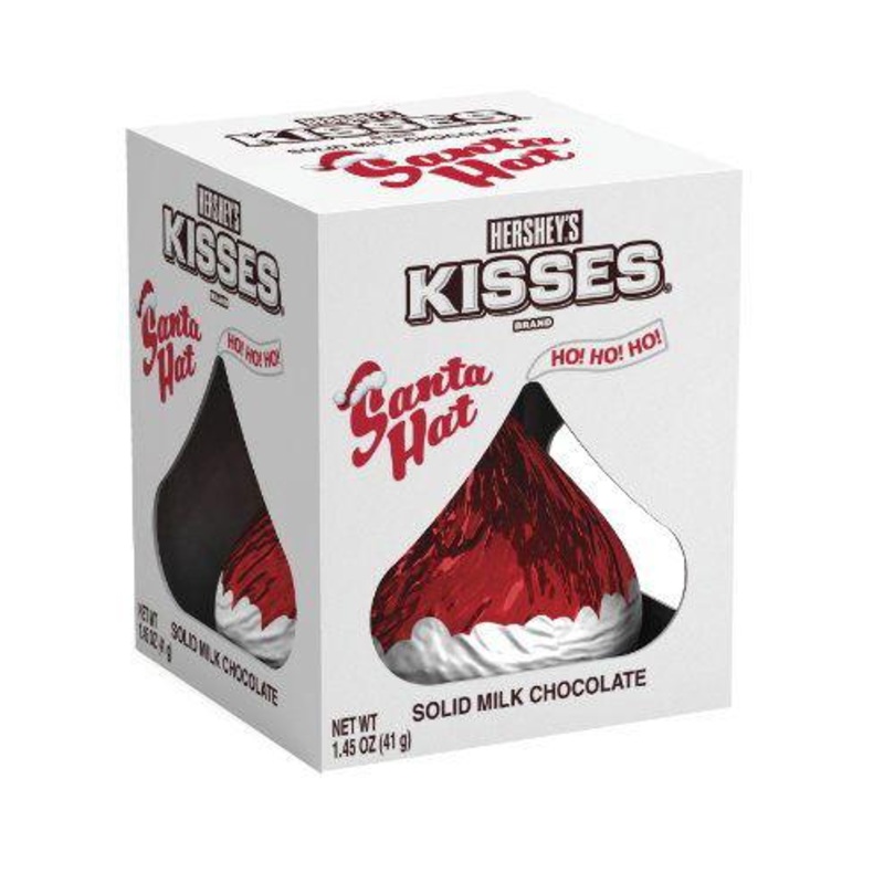 Santas Hat Hersheys Kiss