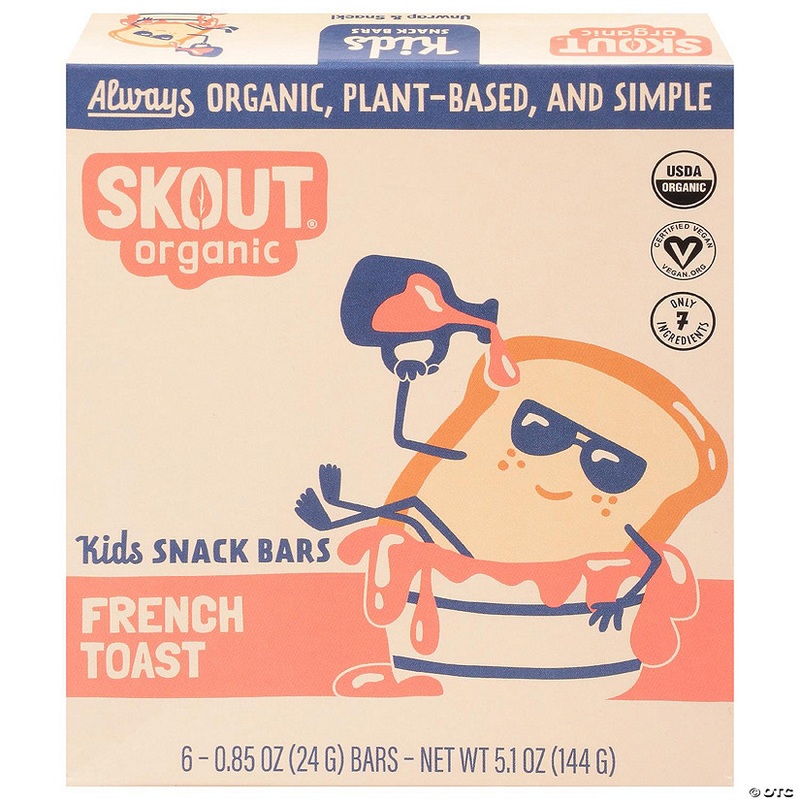 Skout Bar French Toast 5.1 oz (Pack of 6)