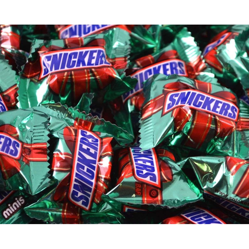 Snickers Christmas Miniatures