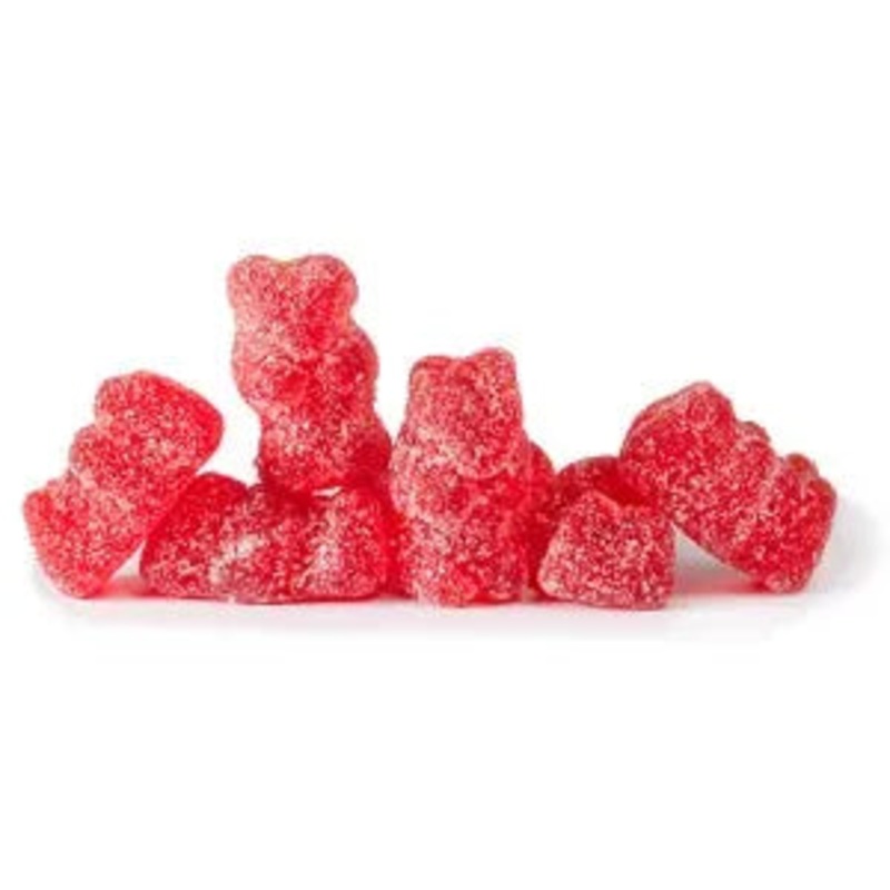 Sour Gummy Red Bears – Cherry: 6.6LB Bag