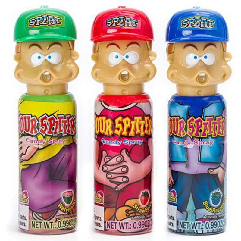 Sour Spitter Candy Spray