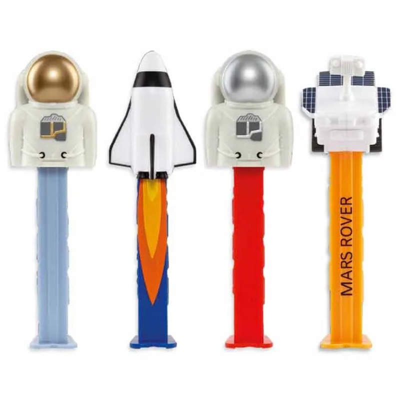 Space Mission PEZ Blister Pack: 12-Piece Display