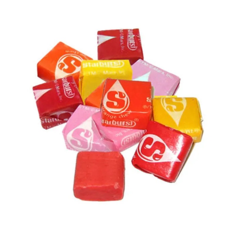 Starburst Fruit Chews Candy – Spring Mix: 60-Piece Bag