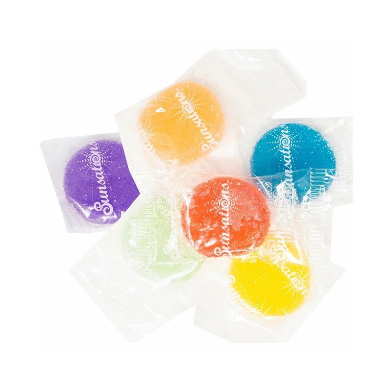 Sunsations Wrapped Assorted Fruit Jel Candies