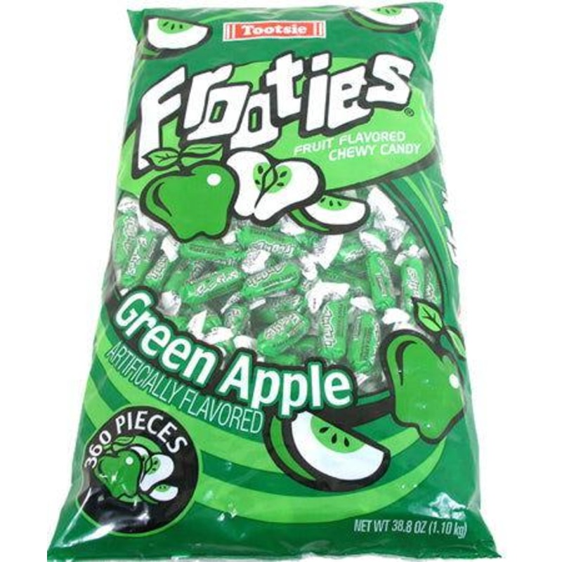 Tootsie Frooties Green Apple