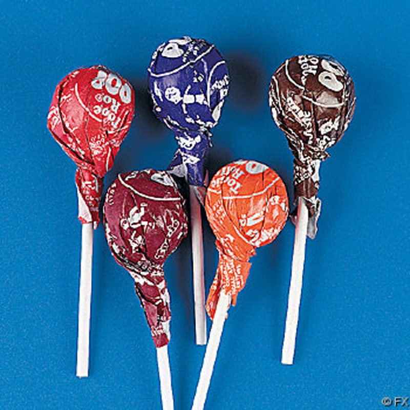 Tootsie Roll Pops 39lb