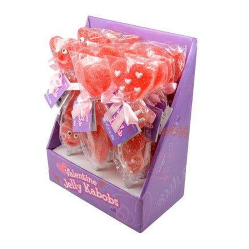 Valentine Jelly Kabobs
